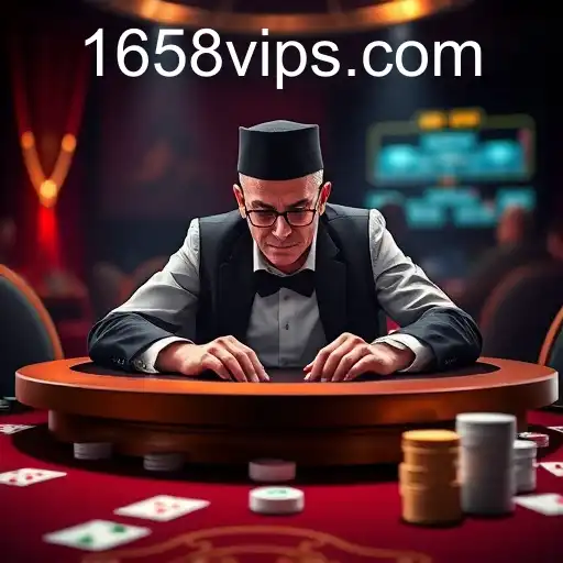 Explorando o Mundo dos Jogos de Pôquer Online com 1658.com